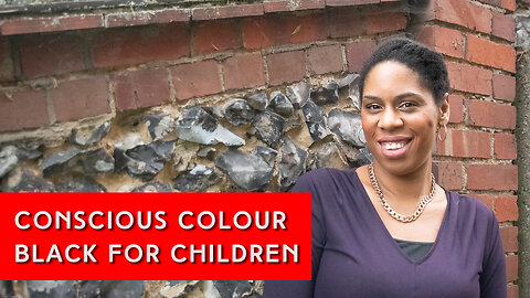Conscious colours for children Black | IN YOUR ELEMENT TV