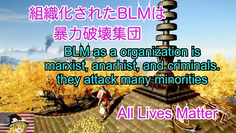 オールライブズマターとブラックライブズマター / All Lives Matter. I am a Japanese.