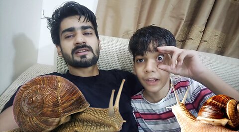 Yousuf Snail ko Kia Naam Se Bol rah Tha 🤔 | daily vlogger |