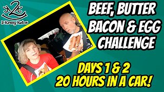 Beef Butter Bacon and Egg Challenge - Day 1 & 2 | Eat as much meat as you want - NO CALORIE COUNTING