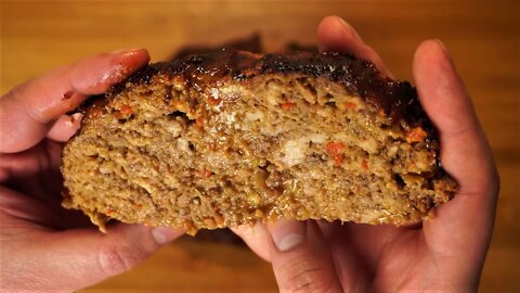 The BEST Air Fryer Meatloaf