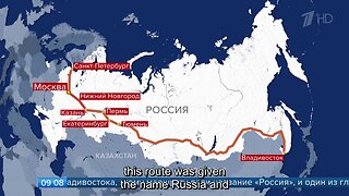 1TV Russian News release at 09:00, January 23, 2023 (English Subtitles)