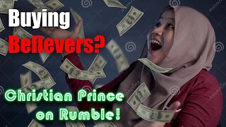 Is It HARAM To Pay People To Convert To ISLAM? Who Will Debate Christian Prince?