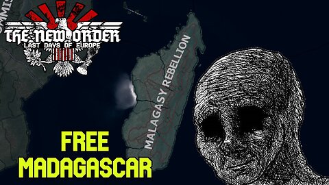 I Liberated Madagascar from Fascism in TNO(Hoi4)