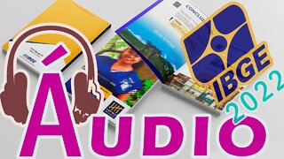 Audiobook [voz male] CONHECIMENTOS TÉCNICOS IBGE 2022 100% atualizado - Prova ACM, ACS e Recensea..