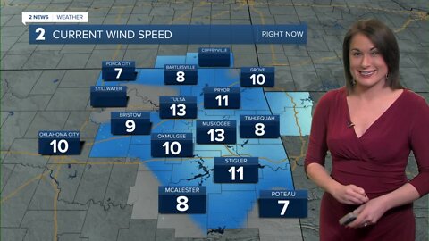 Bright with Brisk Wind Chills for Saturday