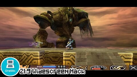 Blood of Bahamut NDS / 21:9 Ultra Widescreen Test / English Patched (Drastic DS)