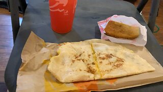 Taco Bell Breakfast Quesadilla