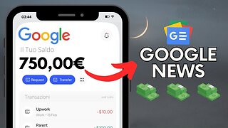 Guadagna 300€+/Giorno Leggendo Notizie Su Google News - Come Fare Soldi Online 2023