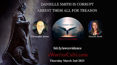 DANIELLE SMITH IS CORRUPT ARREST THEM ALL FOR TREASON