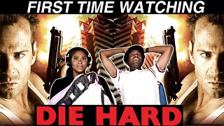 Die Hard (1988) | *FIRST TIME WATCHING* | Movie Reaction | Asia and BJ