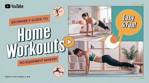 Beginner's Guide to Home Workouts: No Equipment Needed | K Gold Fitness