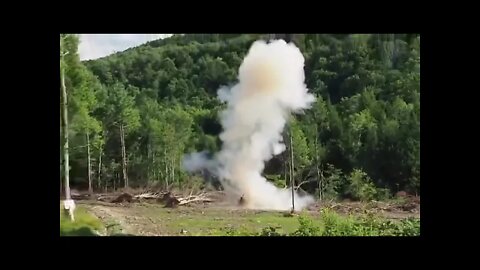 .338 Lapua on 20 pounds of tannerite! Big Dick Ballistics at its finest!