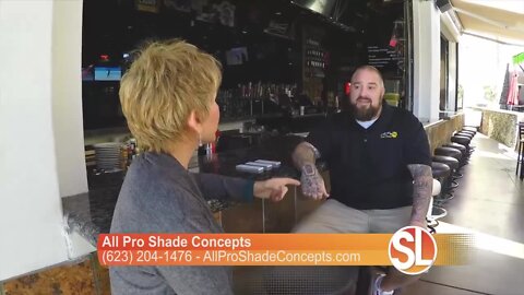 All Pro Shade Concepts: Beautiful automated shades and awnings for your home or business