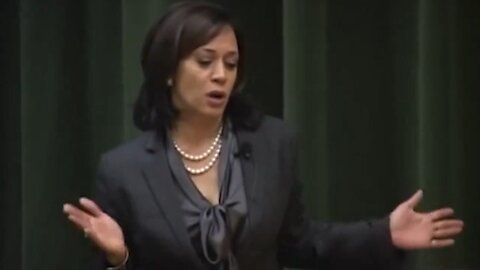 Kamala Harris’s Ridiculous Take on Toughness