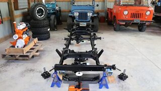 Our Jeep FC-150 Build Finally Begins