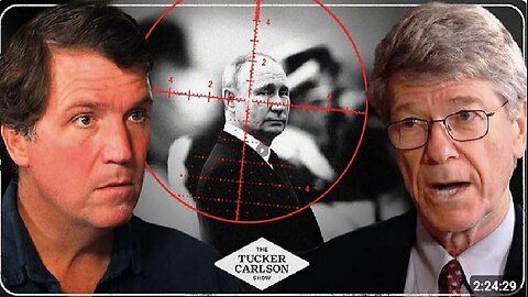 Untold History of the Cold War, CIA Coups, Covid Origin, and, Red Line, Present Danger - Jeffrey Sachs & Tucker Carlson 2.28.24