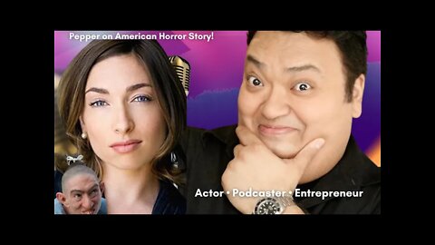 Naomi Grossman, Actor. Pepper on American Story! An Anchor & Spotify #VideoPodcast.
