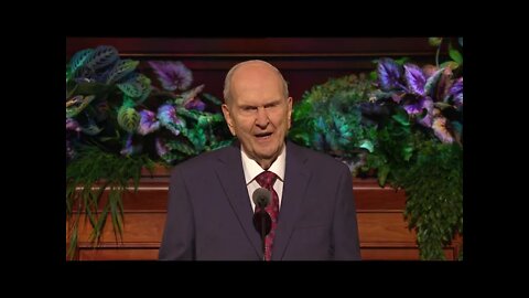 Russell M Nelson | Preaching the Gospel of Peace | April 2022 General Conference | Faith To Act