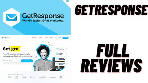 Getresponse Full review | Complete Email Marketing Tool