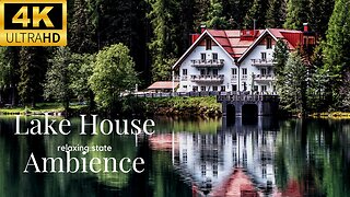 Lake House Sounds Morning Ambience