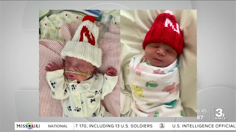 Take Time To Smile: Husker babies