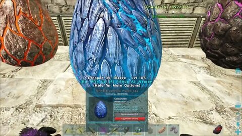 Bee Boss, And Egg Hatch! ~ ARK (Fjordur)