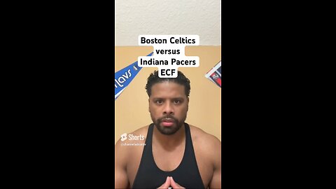 Boston Celtics versus Indiana Pacers ECF #shorts #sports #sportsnews #nba #nbaplayoffs #basketball