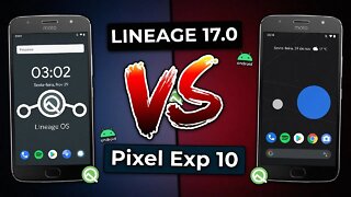 LINEAGE OS 17.0 VS PIXEL EXPERIENCE 10 | Android 10.0 Q | ROM vs ROM
