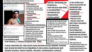 A ASSOCIAÇÃO DO YAHUSHUA COM SATANISTAS TEMPLARIOS MAÇONS DOS BAIRROS