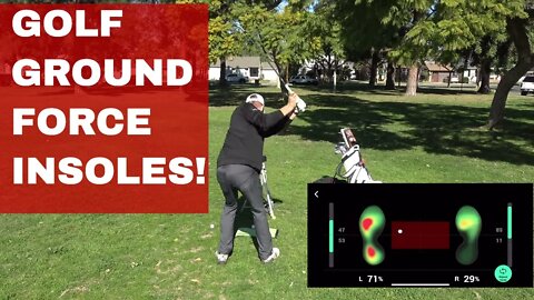 Ground Pressure INSOLES TRAINING AID? DO THEY WORK? BE BETTER GOLF