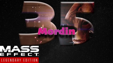 Professor Mordin [Mass Effect 2 (35) Lets Play]