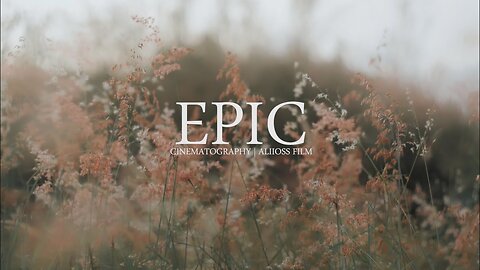 EPIC CINEMATOGRAPHY | Cinematic Background Music NO COPYRIGHT | NIKON D5300