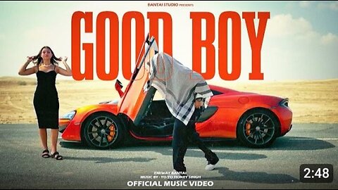 EMIWAY - GOOD BOY (MUSIC BY - YO YO HONEY SINGH ) - OFFICIAL MUSIC VIDEO -