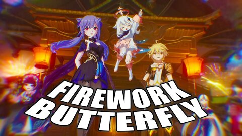 A Firework Butterfly | Movie