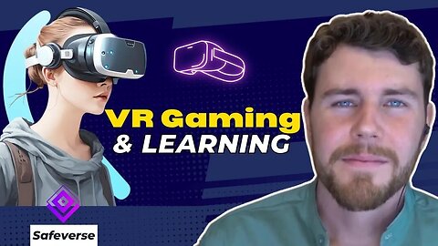 VR Gaming and learning meets Blockchain and NFT’s w/ Safeverse | Blockchain Interviews