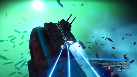 Disappearing ship! (No Man's Sky glitch)