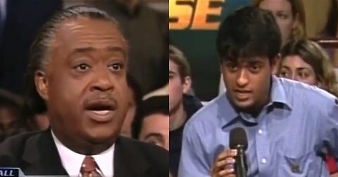 18-Year-Old Vivek Ramaswamy Challenges Al Sharpton Over Lack of Political Experience in 2004