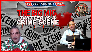 The Big Mig - Twitter is a Crime Scene!