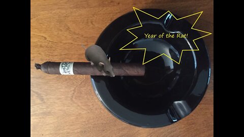 The rare, Drew Estate, Liga Privada Unico Serie Year of the Rat cigar and discussion!