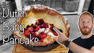 Dutch Baby Pancake 🥞 German pancake 🇩🇪 SUPER FACILE !