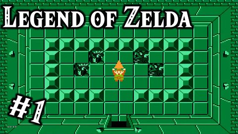 Zelda Classic → First Quest: 1 - Already Sequence Breaking