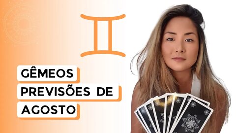 TAROT | PREVISÕES | SIGNO DE GÊMEOS | AGOSTO 2022