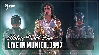 1997 HIStory World Tour – Michael Jackson | #TheyArrivedInaSpaceShip