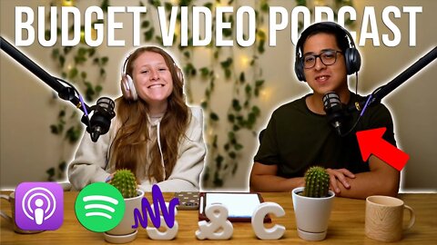 How to Start a Video Podcast on a Low Budget