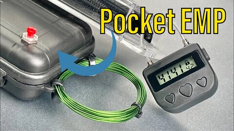 [1323] Pocket EMP v. Timer Padlock