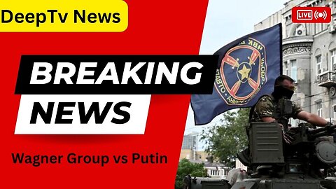 Breaking News Wagner Group vs Valdimir Putin . Russia Vs Ukraine War News .