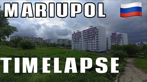 MARIUPOL A GIUGNO 2023 PASSEGGIANDO PER LA CITTA' RUSSA IN TIMELAPSE DOCUMENTARIO La ricostruzione di Mariupol dei RUSSI e altri filmati fatti da NIck un residente della città RUSSA che fa vedere i lavori