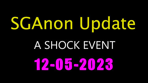 SG Anon Update "Trump Card Identified" > Washington DC Attack Coming.