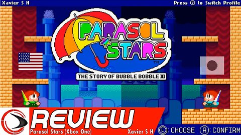 Parasol Stars: The Story of Bubble Bobble III Xbox One Review (Rogue Gaming)